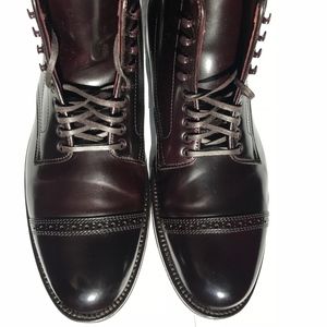 Alden for JCrew Boots #8 (Burgundy) Shell Cordovan